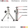 TronicXL TP10B 1/4 Inch 3/8 Tripod Construction Tripod for Laser
