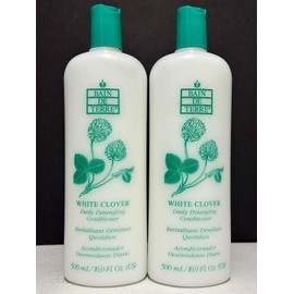 Bain De Terre White Clover Daily Detangling Conditioner - 2 Pack/16.9 fl oz each