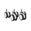 Topstar Office Chair Castors Hard Floor Castors Set of 5