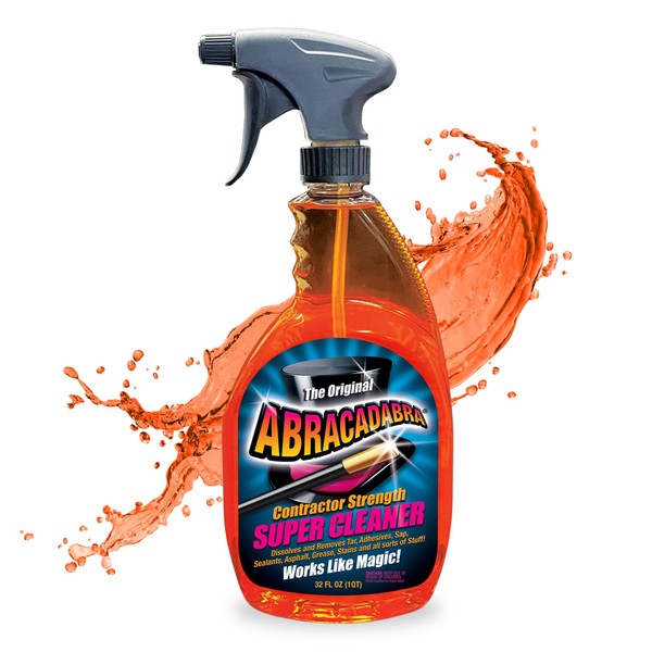 Abracadabra® - Contractor Strength Super Cleaner - Remove Tar, Adhesive,
