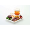 Cup Holder Plate, 9.1 inches (23 cm), 12 Pieces TS-85