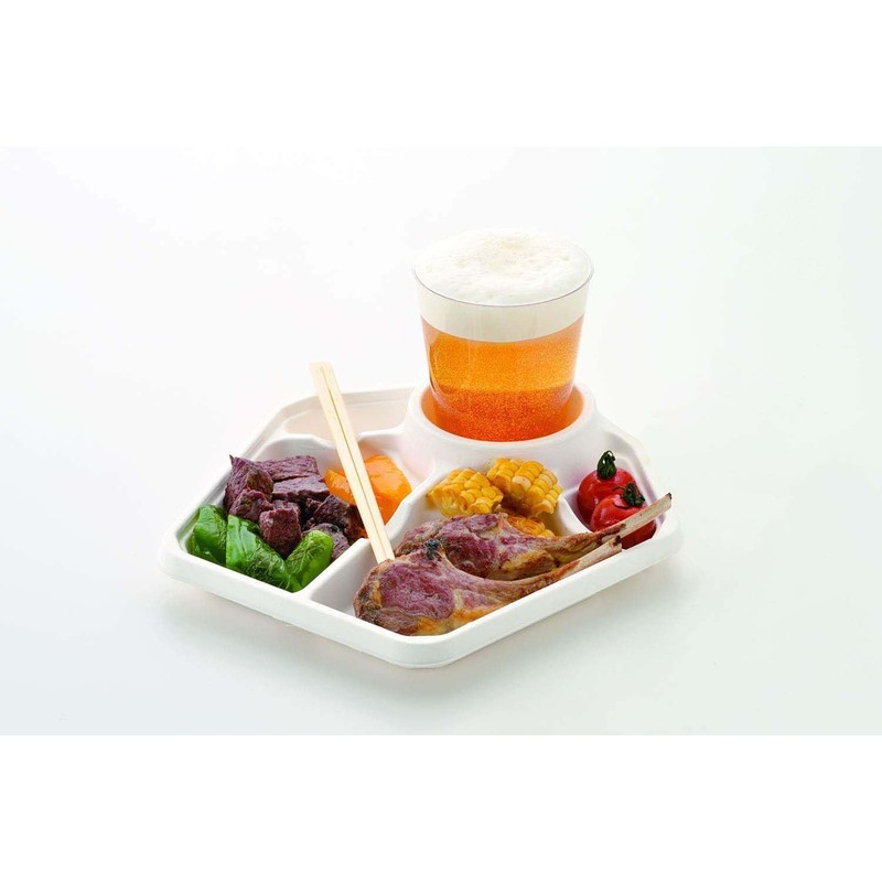 Cup Holder Plate, 9.1 inches (23 cm), 12 Pieces TS-85
