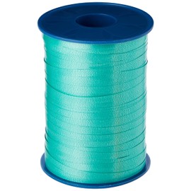 C.E. Pattberg AMERICA Gift curling Ribbon green, 546 yards of balloonribbon for Gift Wrapping, 0.2 inches width, Accessories for Decoration & Handicrafts, Decoration Ribbon for Presents