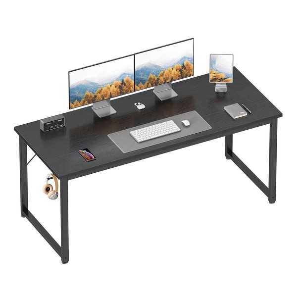 ODK 54 Inch Large Modern Simple Office Desk, Gaming &