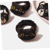 Vaguelly Cute Animal Hair Ties for Women Kawaii Elastic Ponytail