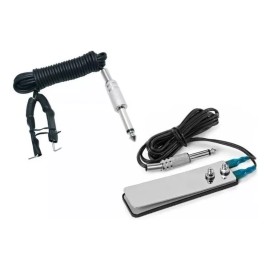 Badillomx Pedal Slim Y Clipcord Para Tatuar Microblading Para Kit