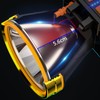 Rechargeable Headlight Aluminum Alloy Headband Sensing Head Lamp for Outdoor