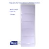 Rollo Etiqueta Térmica Directa 5125mm 1000pz Garin