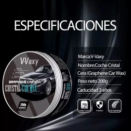 Graphene Wax Cera Recubrimiento Cerámico 200g