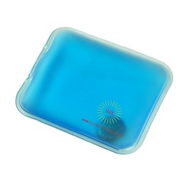 Click It Hot/Cold Reusable Gel Heating Pad (Pocket (Hand Warmer), Blue)