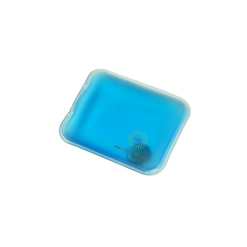 Click It Hot/Cold Reusable Gel Heating Pad (Pocket (Hand Warmer),