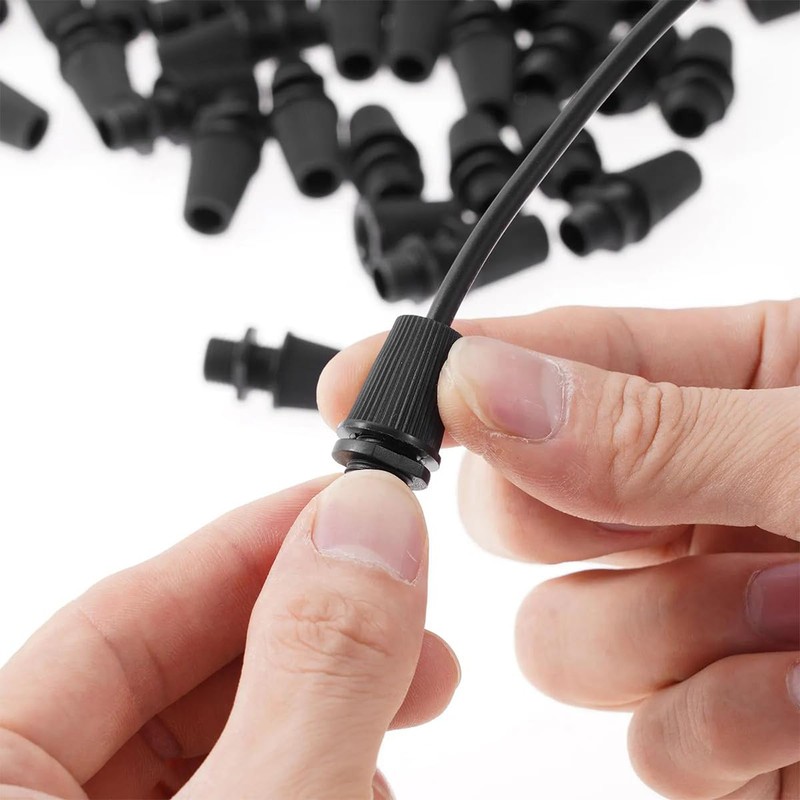 Trailer Strain Relief Cable Clamp Lock, Plastic Cable Clamp Connector