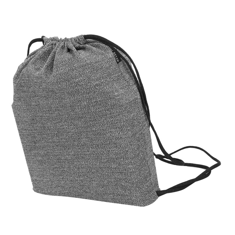 Drawstring Backpack Cut Resistant Anti Theft Simple Stylish Gym Sackpack