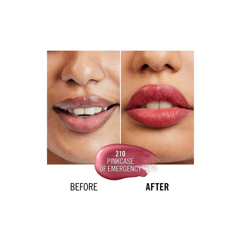 Rimmel Provocalips Liquid Lipstick 210 Pinkcase Of Emergency