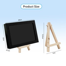 UgyDuky Pin Display Case with Wood Frame, Dustproof Shadow Box Pin Storage Containers, Black Pin Collection Holder for Enamel Pin Military MedalsJewelry Pins Badge Collection Rings Necklaces (S)