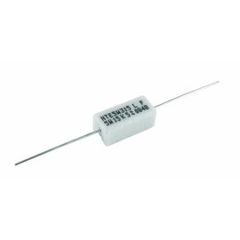 RESISTOR 5 WATT CERMET WIREWOUND FLAMEPROOF 100 OHM 5% AXIAL LEAD