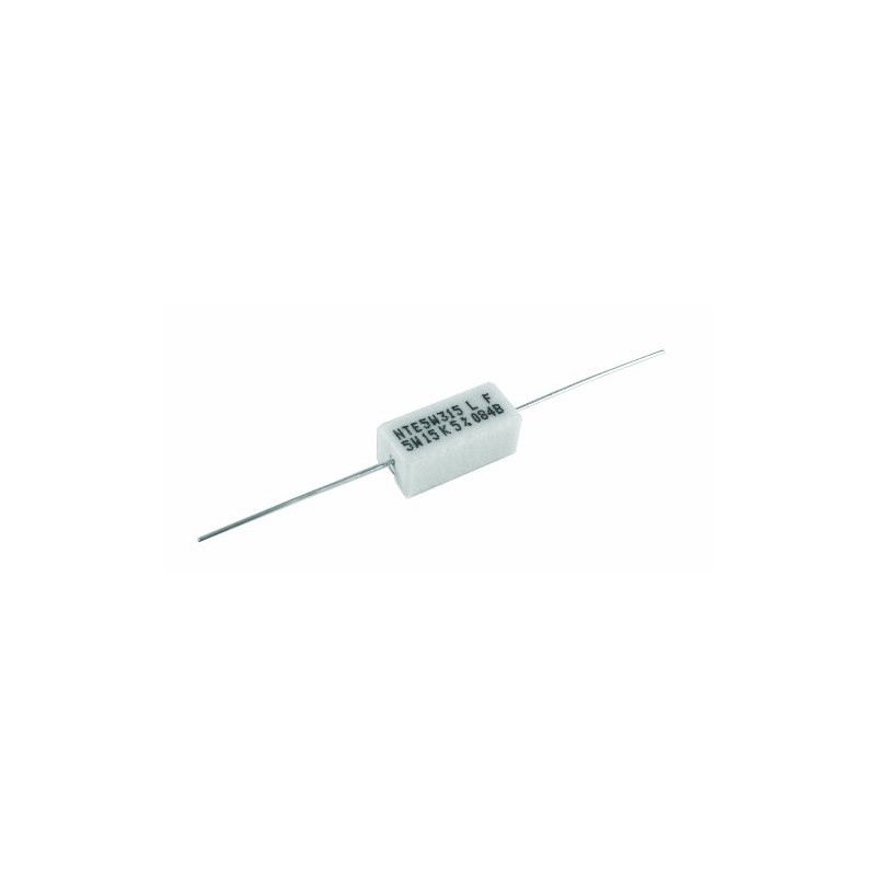 RESISTOR 5 WATT CERMET WIREWOUND FLAMEPROOF 100 OHM 5% AXIAL