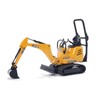 Bruder Bworld JCB Micro Excavator 8010 CTS