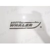 BOSTON WHALER NEW 2PCS NEW BOSTON WHALER EMBLEM BADGE LETTERS