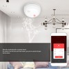WiFi Smoke Detector Smart Home Smoke Sensor with Sound Flash