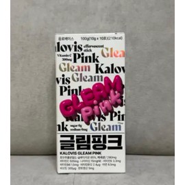 Calovis 1+1 Calovis Glim Pink 10 packets, 10-day supply, acerola flavor inner beauty glutathione vitality / 1+1 칼로비스 글림핑크 10포 10일분 아세로라맛 이너뷰티 글루타치온 생기