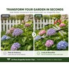 12-Piece Dragonfly Garden Clips for Plants and Yard Decor -