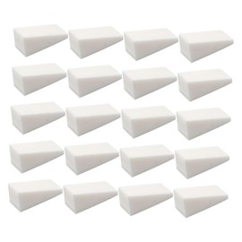 IWOWHERO Nail Art Sponge Applicator 48pcs Small Sponges Cosmetic Wedges Gradient for Women Girls Present