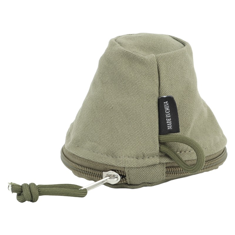 Coffee Filter Storage Bag Reusable Waterproof Canvas Portable Coffee Cone