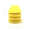 Avoid-a-spill Cup Holders (4 Pack, Lemon Yellow)