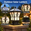 3-Color Adjustable Waterproof Solar Lamp with Remote – Outdoor Garden,
