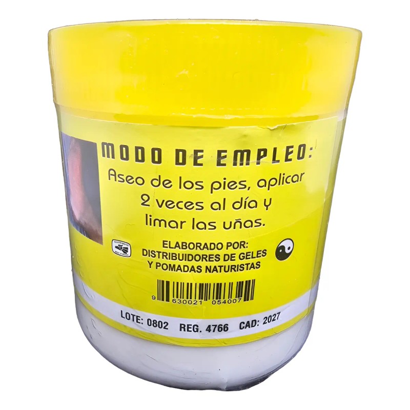 4 Crema Para Hongos 125g