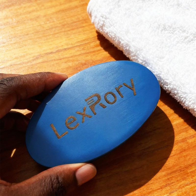 Soft Wave Brush for Men 360 - LexRory Curved Boar