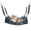 DELUXEFOX Cat Hammock, Hanging Bed, Cage, Adjustable Straps, Load Capacity