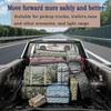 Pickup Truck Double-Deck Cargo net, Trucks Cargo Net Mesh Organizer
