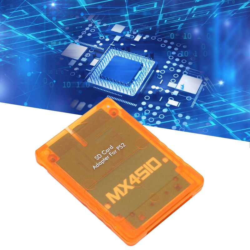 Memory Card Adapter, Replacement Memory Card Reader Adapter for Game