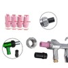 Vleant 10pcs Ceramic Sandblast Nozzle (Inner Diameter 4.5mm+5mm) Sand Blaster