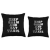 Keep Calm And Eat Takis Let's Wear This Throw Pillow