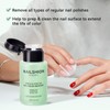 Nail Polish Remover, Non-Acetone Fingernail Polish Remover with Easy Push-down