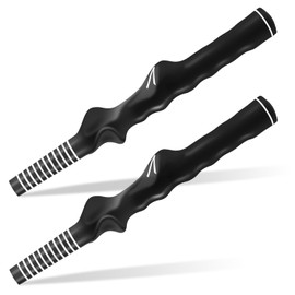 Golf Grip Trainer Right Hand, Golf Club Grip Trainer, Anti-Slip Grip Trainer for Women, Junior and Kids, Compatible with 0.36inch Golf Club