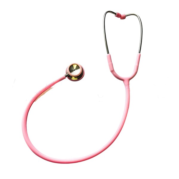 Medical Classic Stethoscope Multiple Colors - Ideal for Nurse, EMT, First Responders, Firefighter, CNA, Medical Assistance and More (Pink)