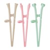EDISONmama(エジソンママ) Bebebird Good at Chopsticks (Beige), Bear, Right-Handed, Training Chopsticks