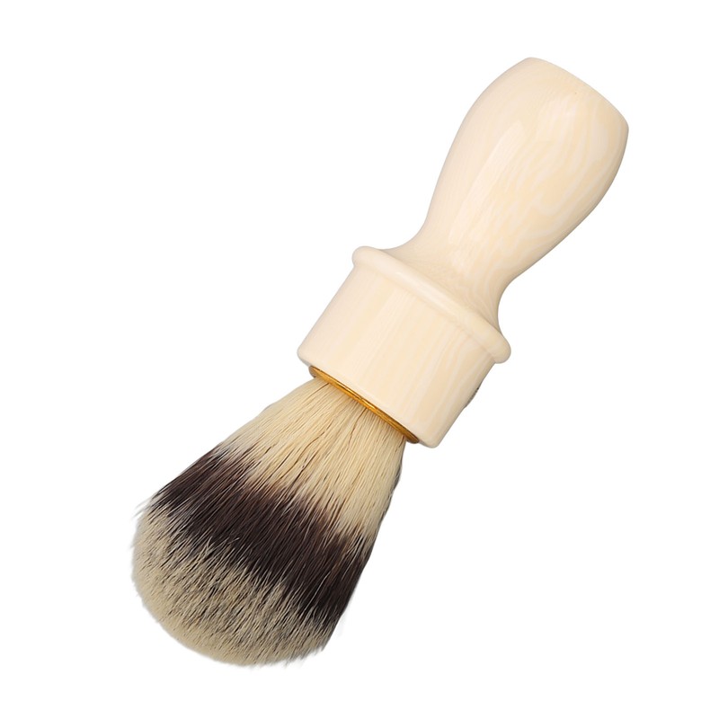 Men Shaving Brush Home Hair Salon Ergonomic Resin Handle Soft