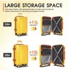 UUH Expandable Luggage Sets 9pcs/8pcs/7pcs/4pcs/3pcs Suitcase Sets With Water-Proof and