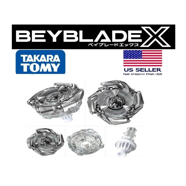 TOMY US Seller Takara Tomy Beyblade X BX-00 Cobalt Drake