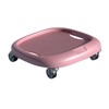 Abdominal Training Wheel Plate Strengthen Core Muscle Group Silent Wheels