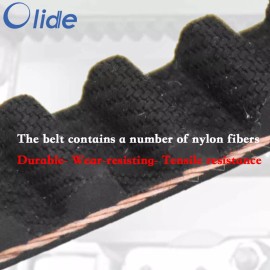 Olide Automatic Sliding Door Tooth Belt 10 meters, For Automatic Sliding Doors