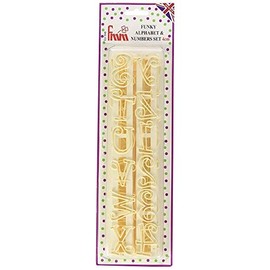 FMM - Chunky Funky Alphabet and Numbers Tappit