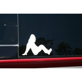 n/a Bigfoot Sasquatch Trucker Mud Flap Decal Sticker , Buy 2 get 1 FREE ! yeti