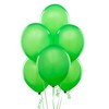 100pcs Plain 12" Light Green Helium Quality Latex Balloons Birthday