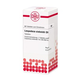 DHU Lespedeza sieboldii D6 Tablets, Pack of 80 Tablets